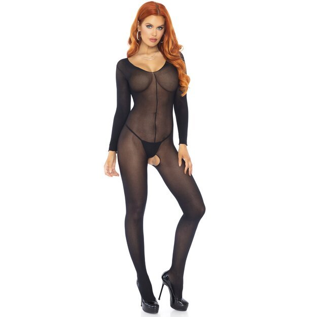 LegAvenue 8297 Long Sleeves Bodystocking