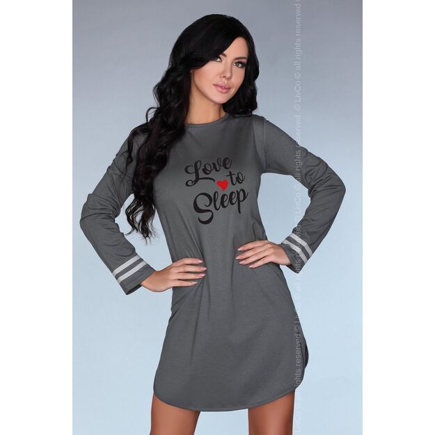 LivCo grey long night tshir DILL