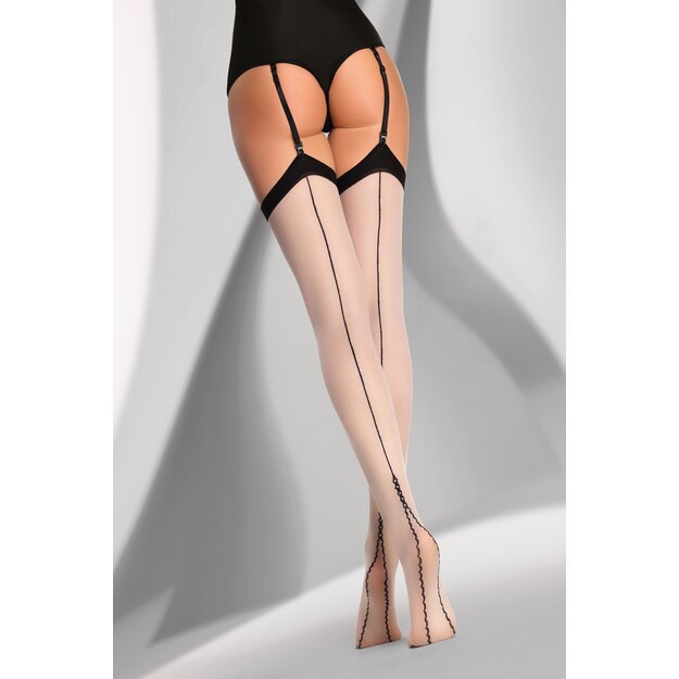 Livco stockings Rusikata Beige 20 DEN