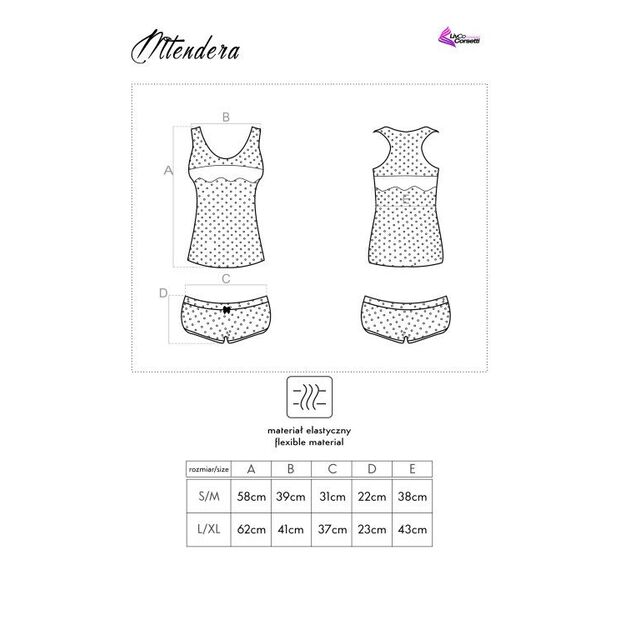 Miraaze Pink nigtwear set Livia Corsetti