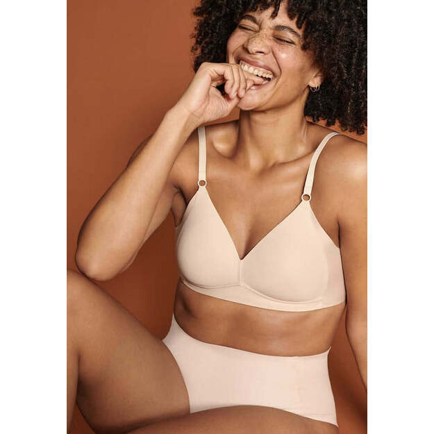 Naturana Wire Free Side Smoother Padded T-Shirt Bra 5232