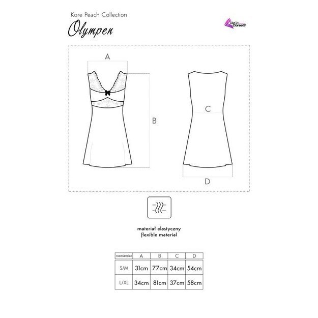 Olympen t-shirt night Livia Corsetti