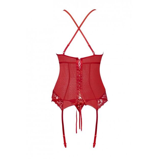 Parmin corset with strings Livia Corsetti