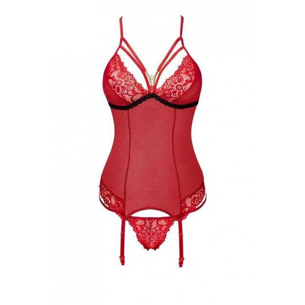 Parmin corset with strings Livia Corsetti