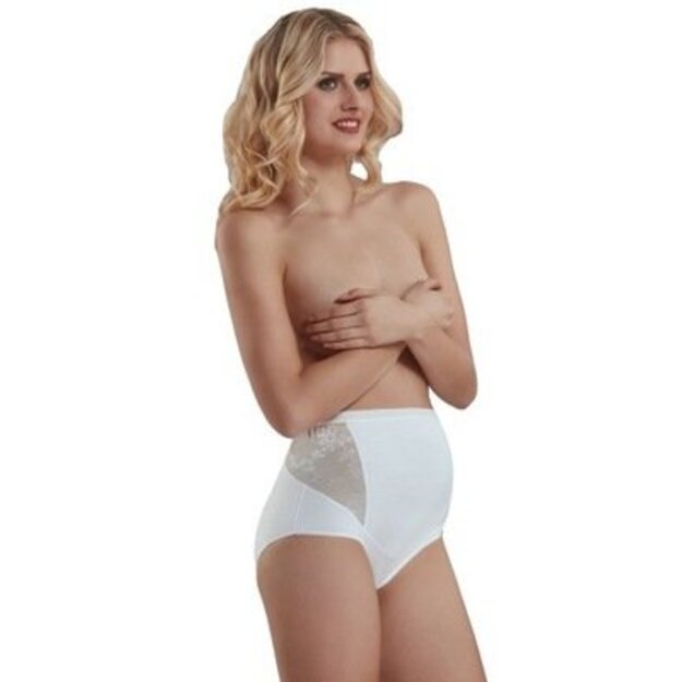 Pregnant Doreanse white Postpartum High Waist Panties 7176