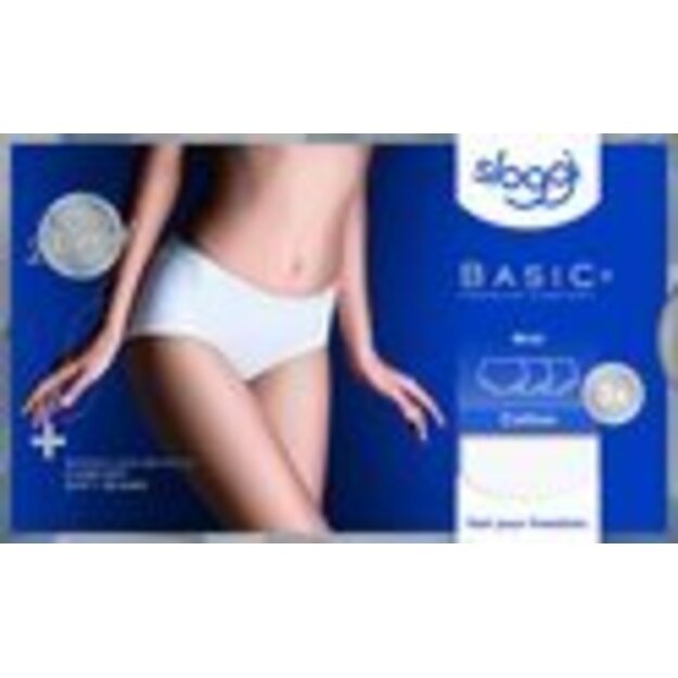 Sloggi Basic Diamond Tai C3P Weekend  Brief 