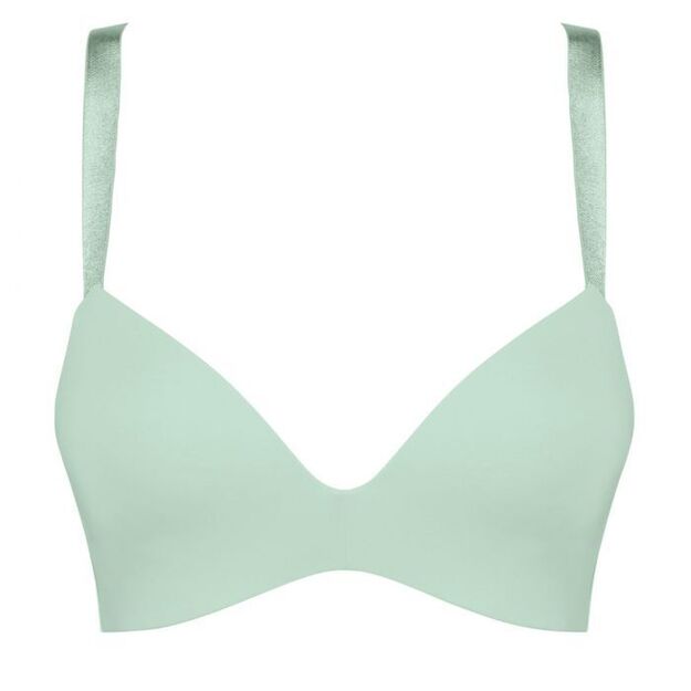 Sloggi S Substance PU Padded Push-Up Bra Dust