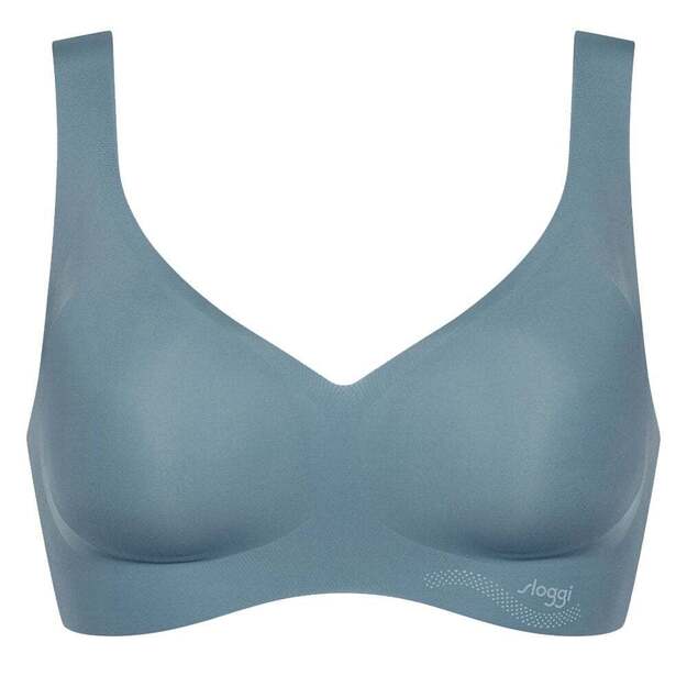 Sloggi sports blue bra ZERO Feel Bralette