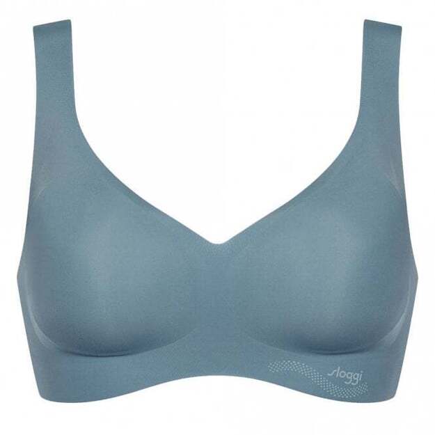 Sloggi sports blue bra ZERO Feel Bralette