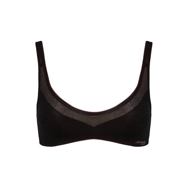 Sloggi Women s Oxygene Infinite Padded Soft Bra