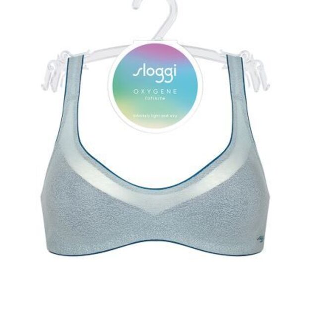 Sloggi Women s Oxygene Infinite Padded Soft Bra