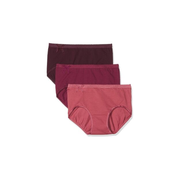 Sloggi Women s Sloggi Basic+ Gift Box Midi C3p Brief