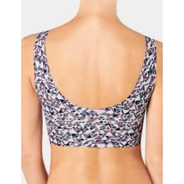 Sloggi Zero Feel Print H Top Bralette Bra