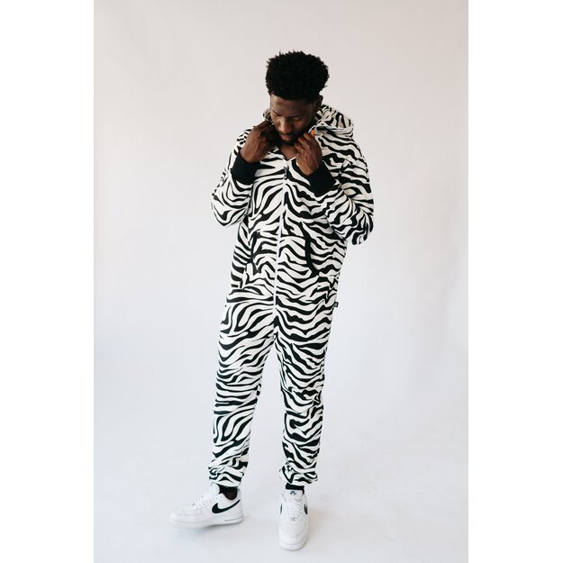 Sofa Killer animal men onesie Zebra