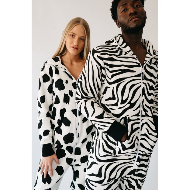 Sofa Killer animal men onesie Zebra