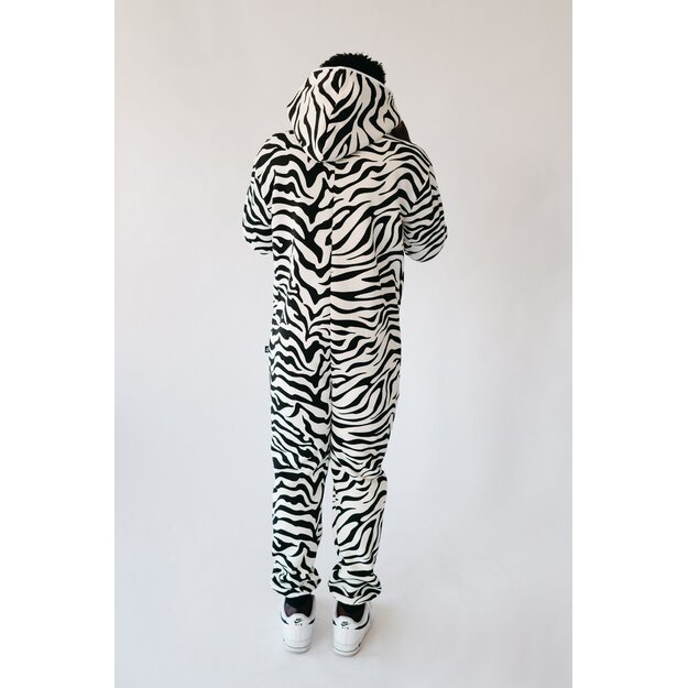 Sofa Killer animal men onesie Zebra