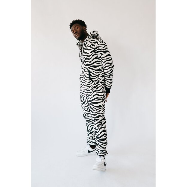 Sofa Killer animal men onesie Zebra