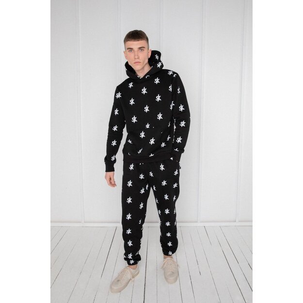 Sofa Killer black men lounge wear with SK logo print