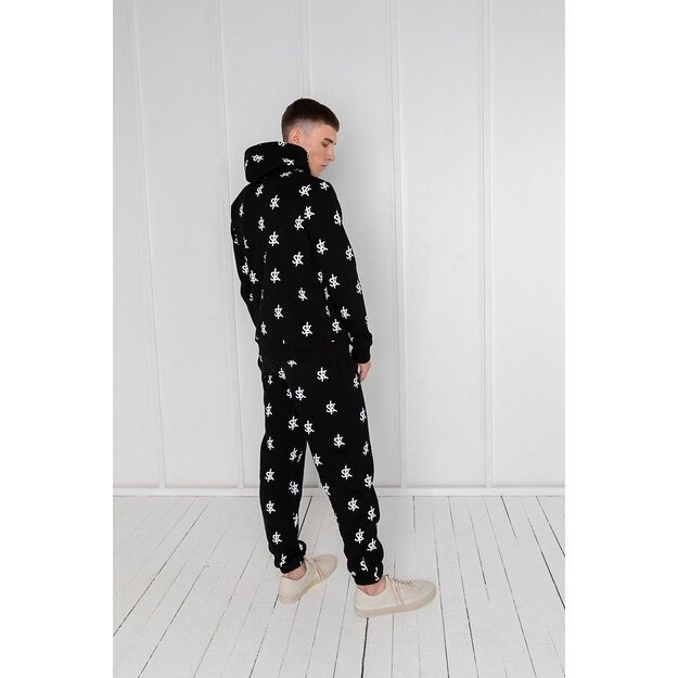 Sofa Killer black men lounge wear with SK logo print