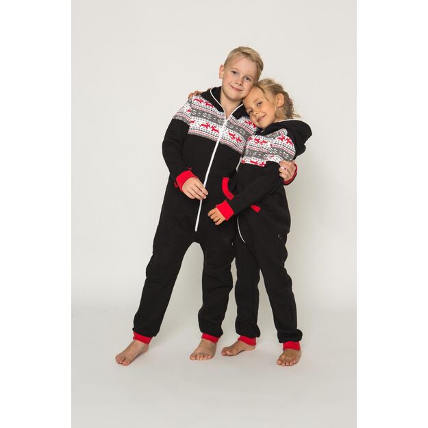 Sofa Killer black unisex kids onesie Nordic