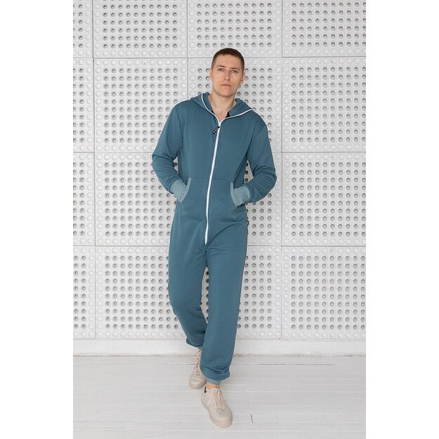 Sofa Killer blue stone color onesie