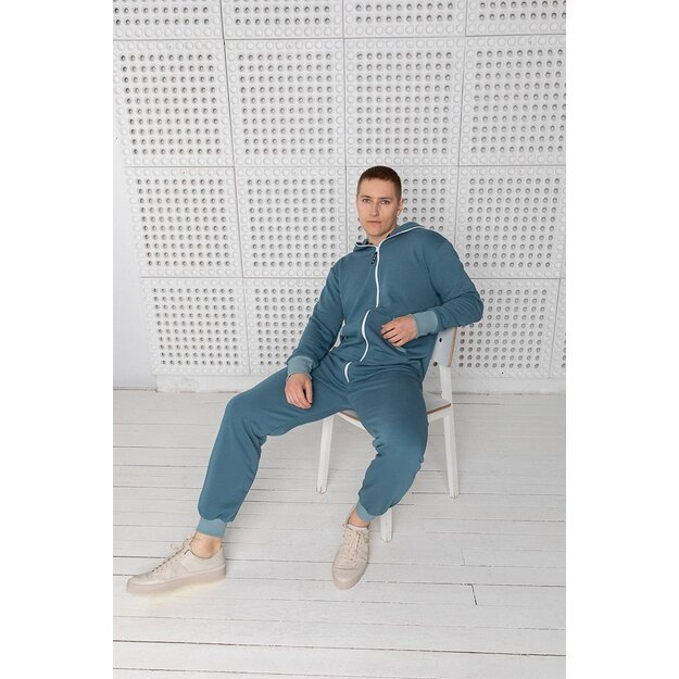 Sofa Killer blue stone color onesie