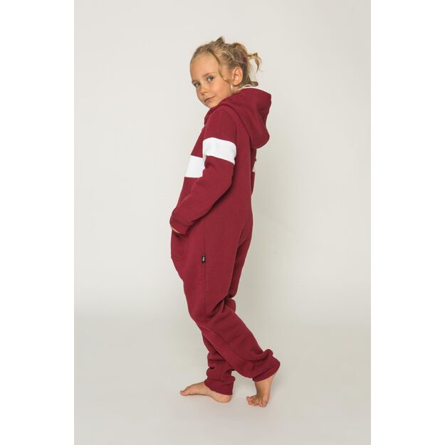 Sofa Killer burgundy unisex kids onesie Riga