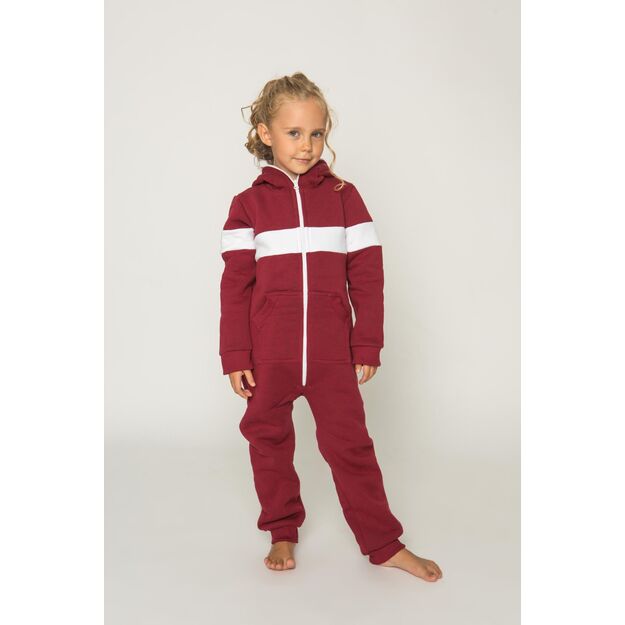 Sofa Killer burgundy unisex kids onesie Riga