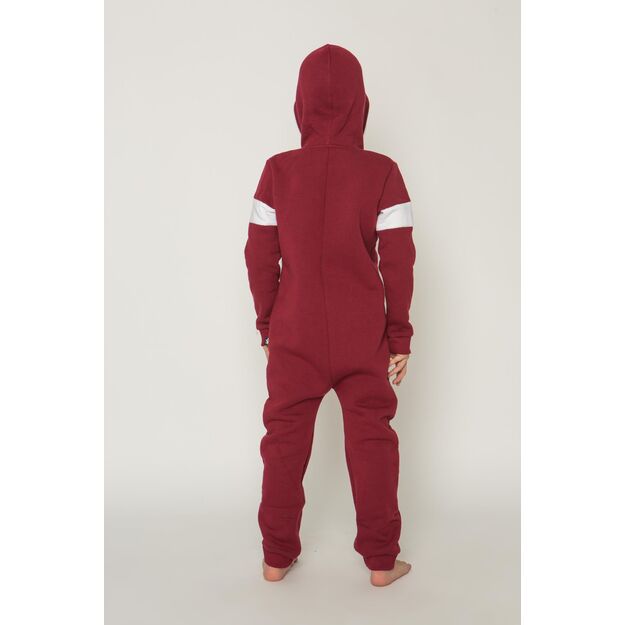 Sofa Killer burgundy unisex kids onesie Riga