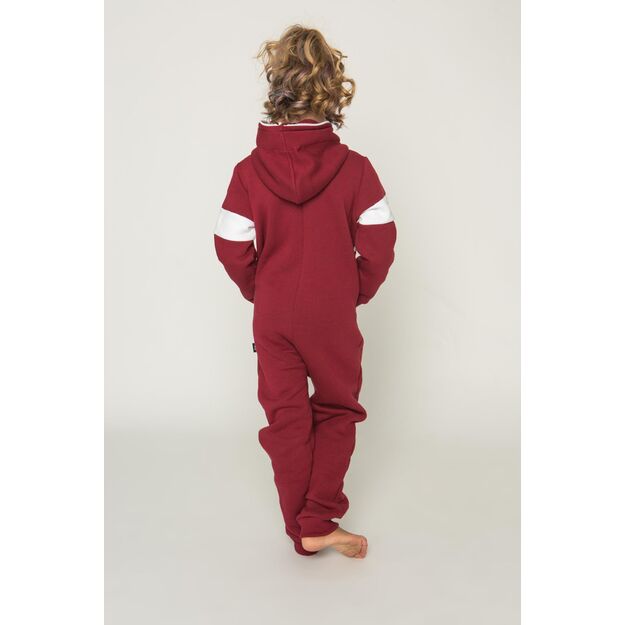 Sofa Killer burgundy unisex kids onesie Riga