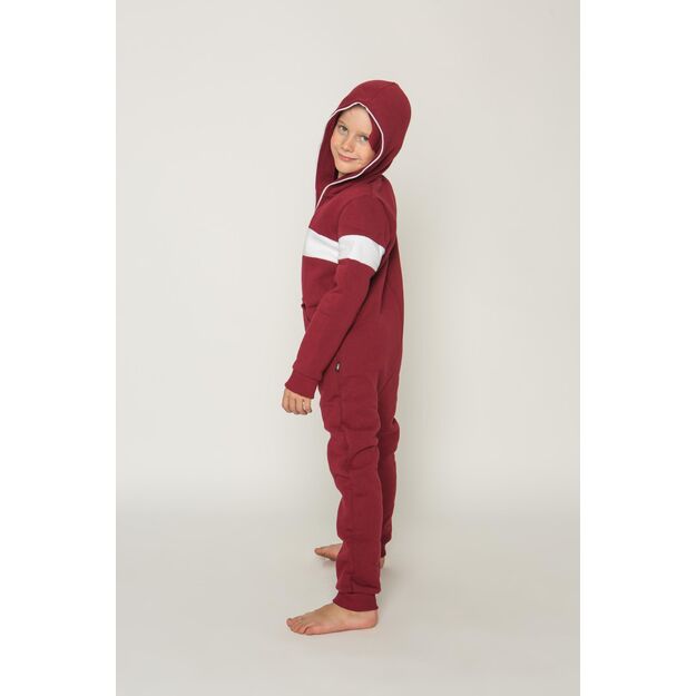 Sofa Killer burgundy unisex kids onesie Riga