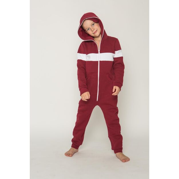 Sofa Killer burgundy unisex kids onesie Riga