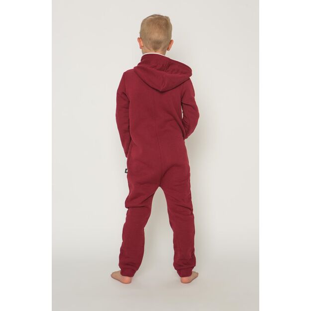 Sofa Killer burgundy unisex kids onesie