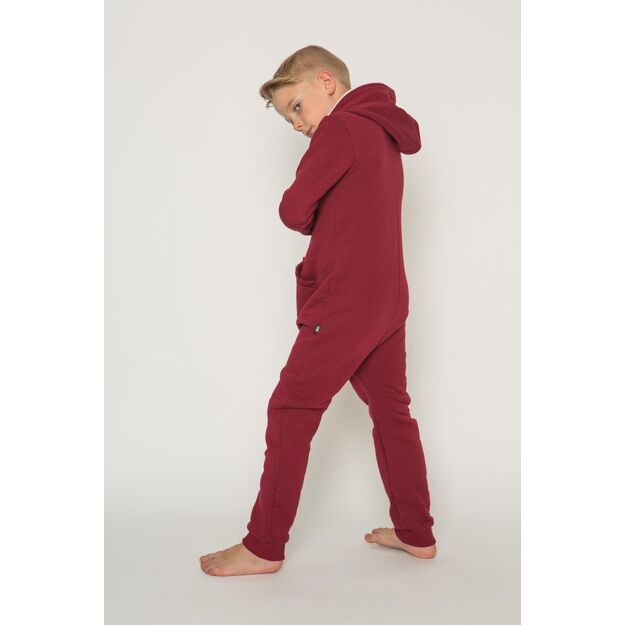 Sofa Killer burgundy unisex kids onesie