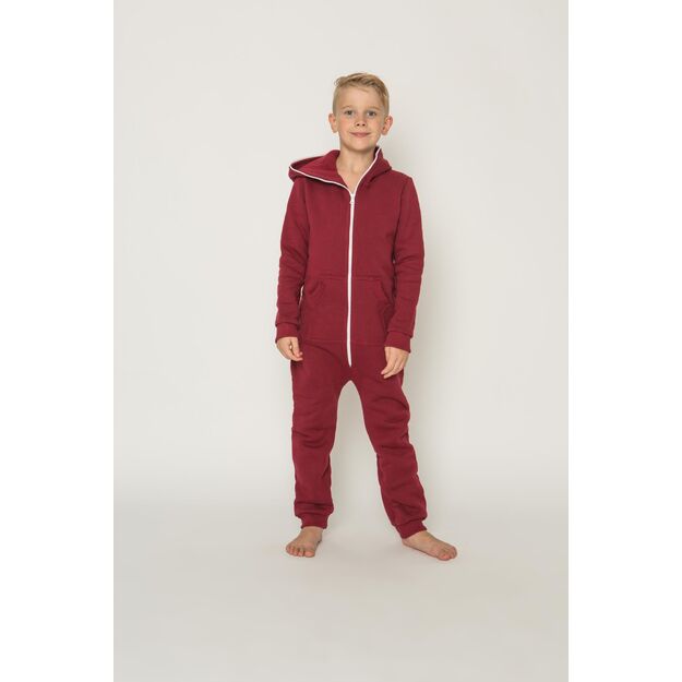 Sofa Killer burgundy unisex kids onesie