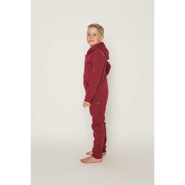 Sofa Killer burgundy unisex kids onesie