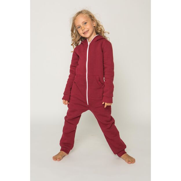 Sofa Killer burgundy unisex kids onesie