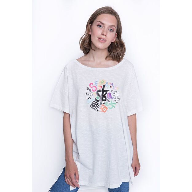 Sofa Killer cotton women s t-shirt with SK logo