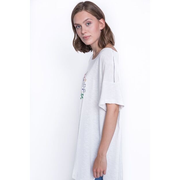 Sofa Killer cotton women s t-shirt with SK logo