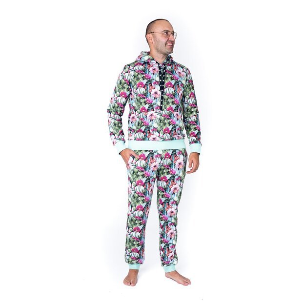 Sofa Killer cozy men lounge wear Cactus