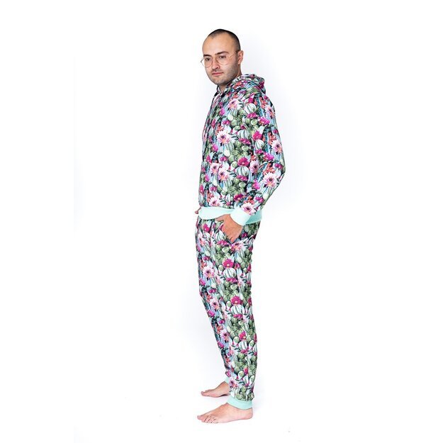 Sofa Killer cozy men lounge wear Cactus