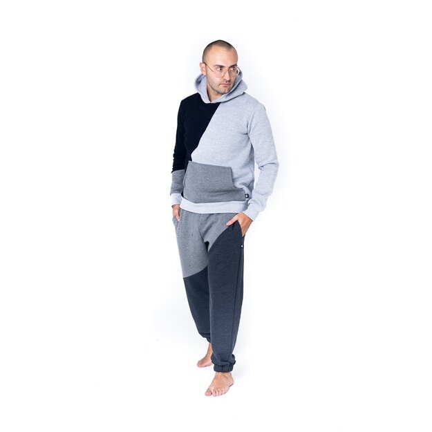 Sofa Killer cozy men lounge wear Grey