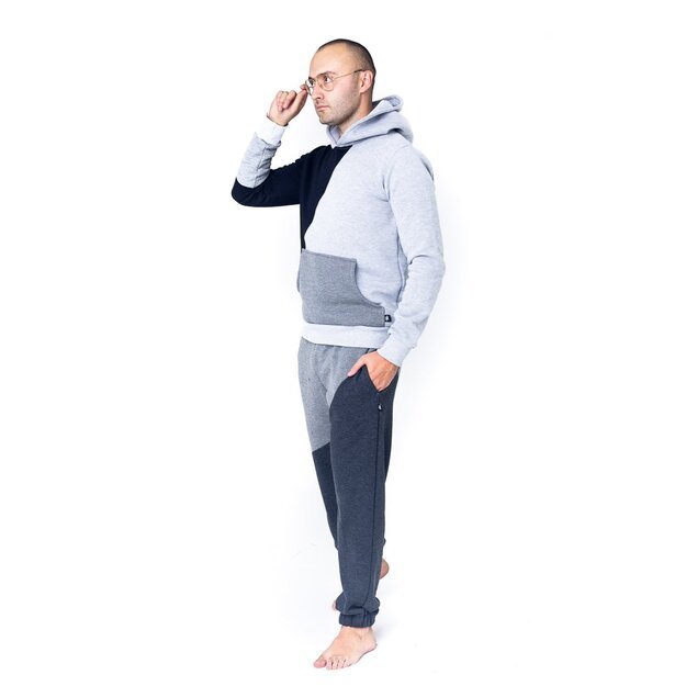 Sofa Killer cozy men lounge wear Grey