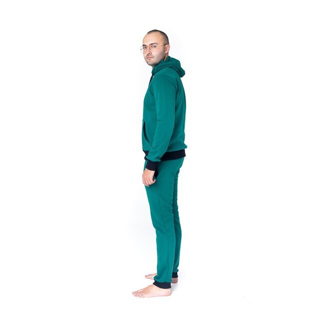 Sofa Killer cozy men lounge wear Haki