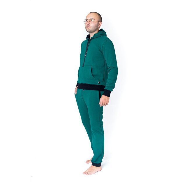 Sofa Killer cozy men lounge wear Haki