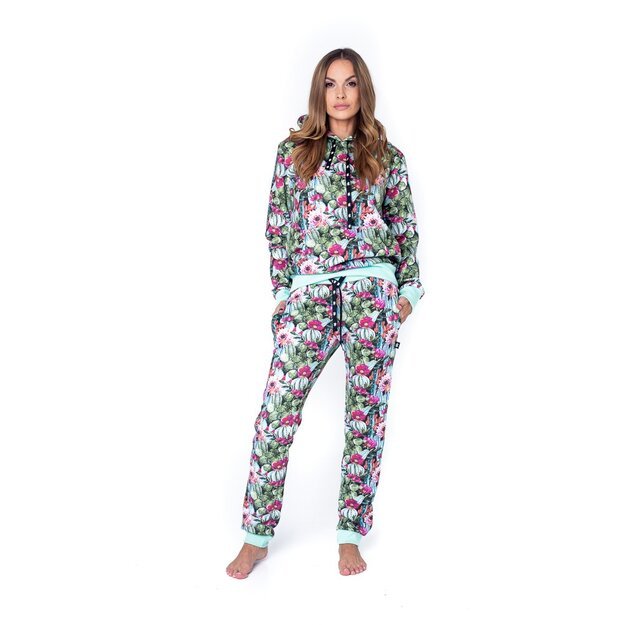 Sofa Killer cozy women lounge wear Cactus