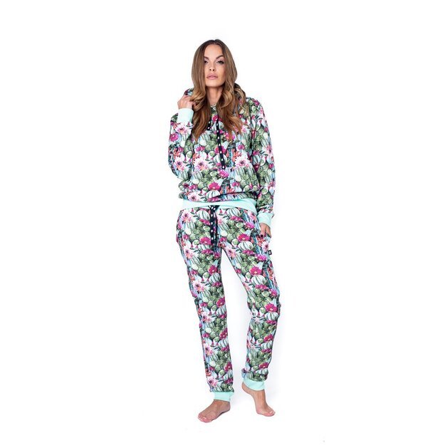 Sofa Killer cozy women lounge wear Cactus