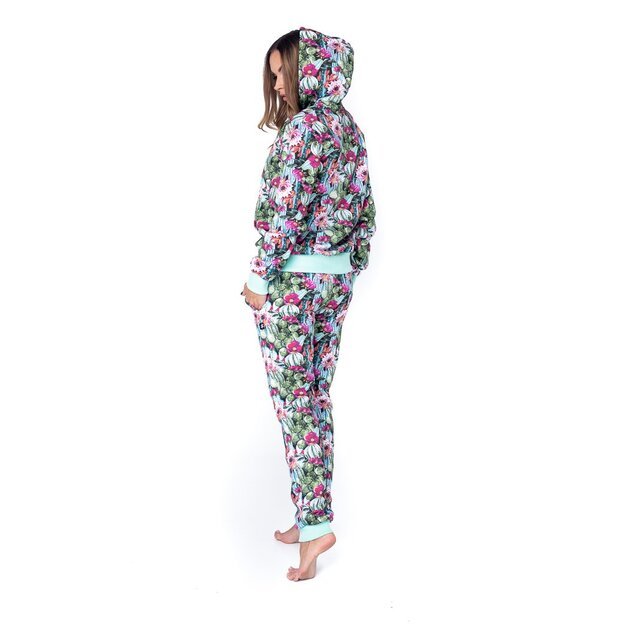 Sofa Killer cozy women lounge wear Cactus