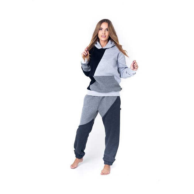 Sofa Killer cozy women lounge wear Grey