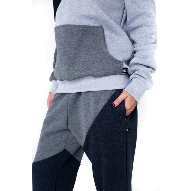 Sofa Killer cozy women lounge wear Grey